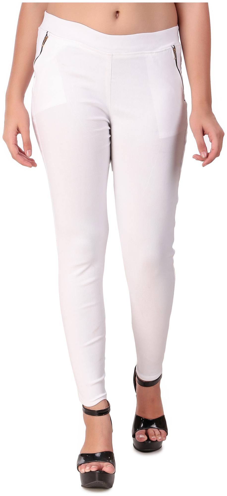 

Red Vee Women White Skinny fit Jegging