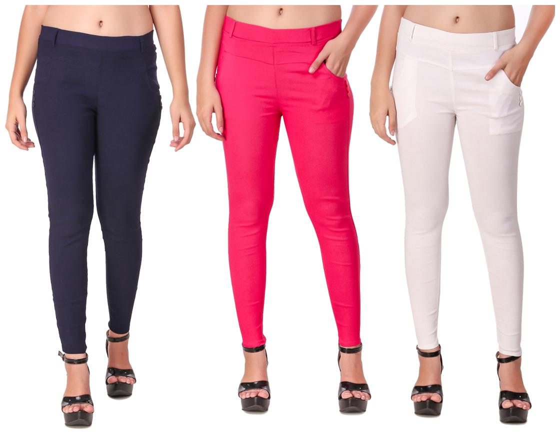 

Red Vee Women Multi Skinny fit Jegging