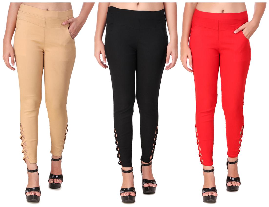

Red Vee Women Multi Skinny fit Jegging