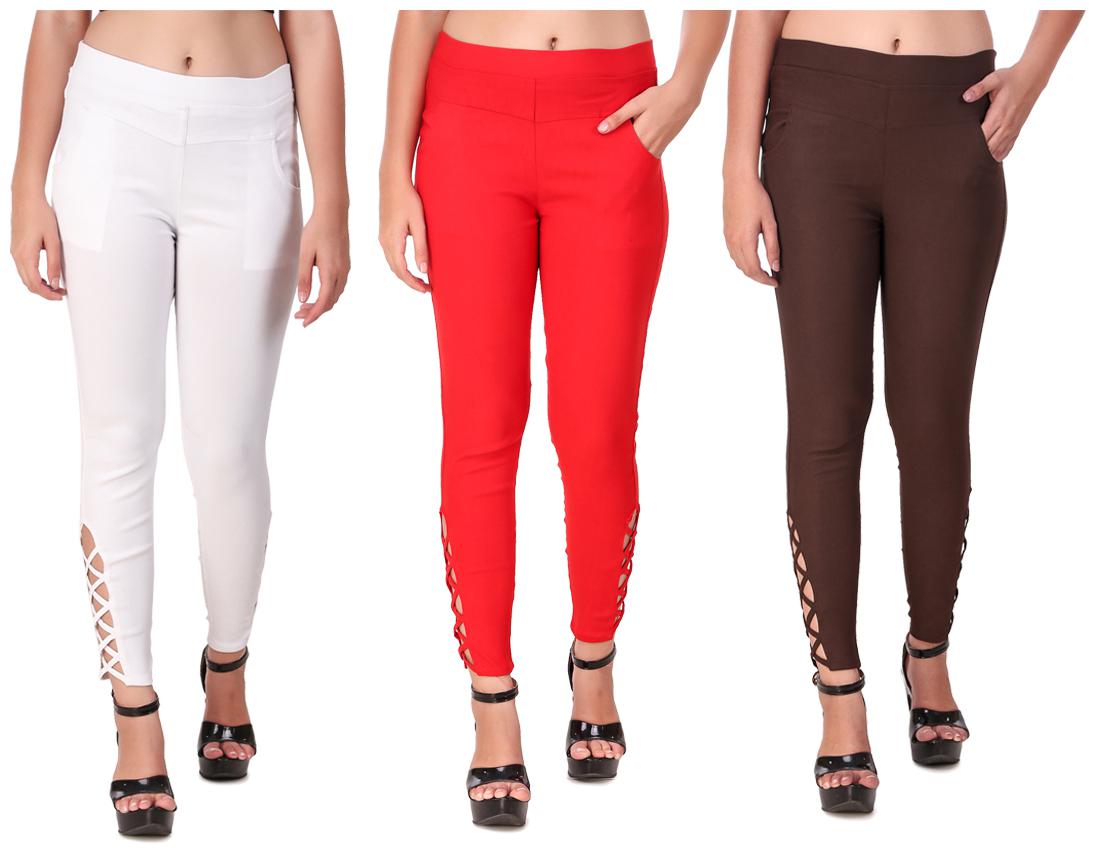 

Red Vee Women Multi Skinny fit Jegging