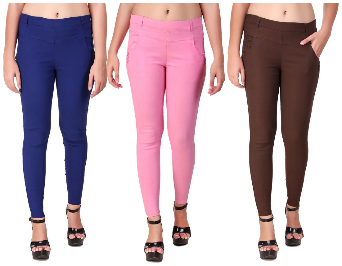 

Red Vee Women Multi Skinny fit Jegging