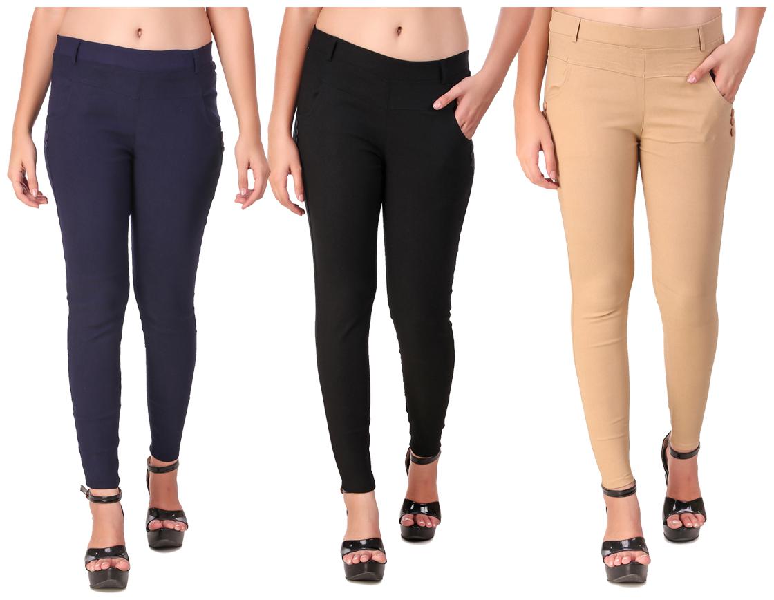 

Red Vee Women Multi Skinny fit Jegging