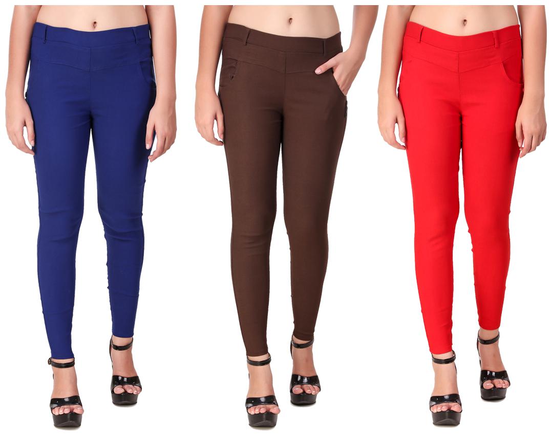 

Red Vee Women Multi Skinny fit Jegging