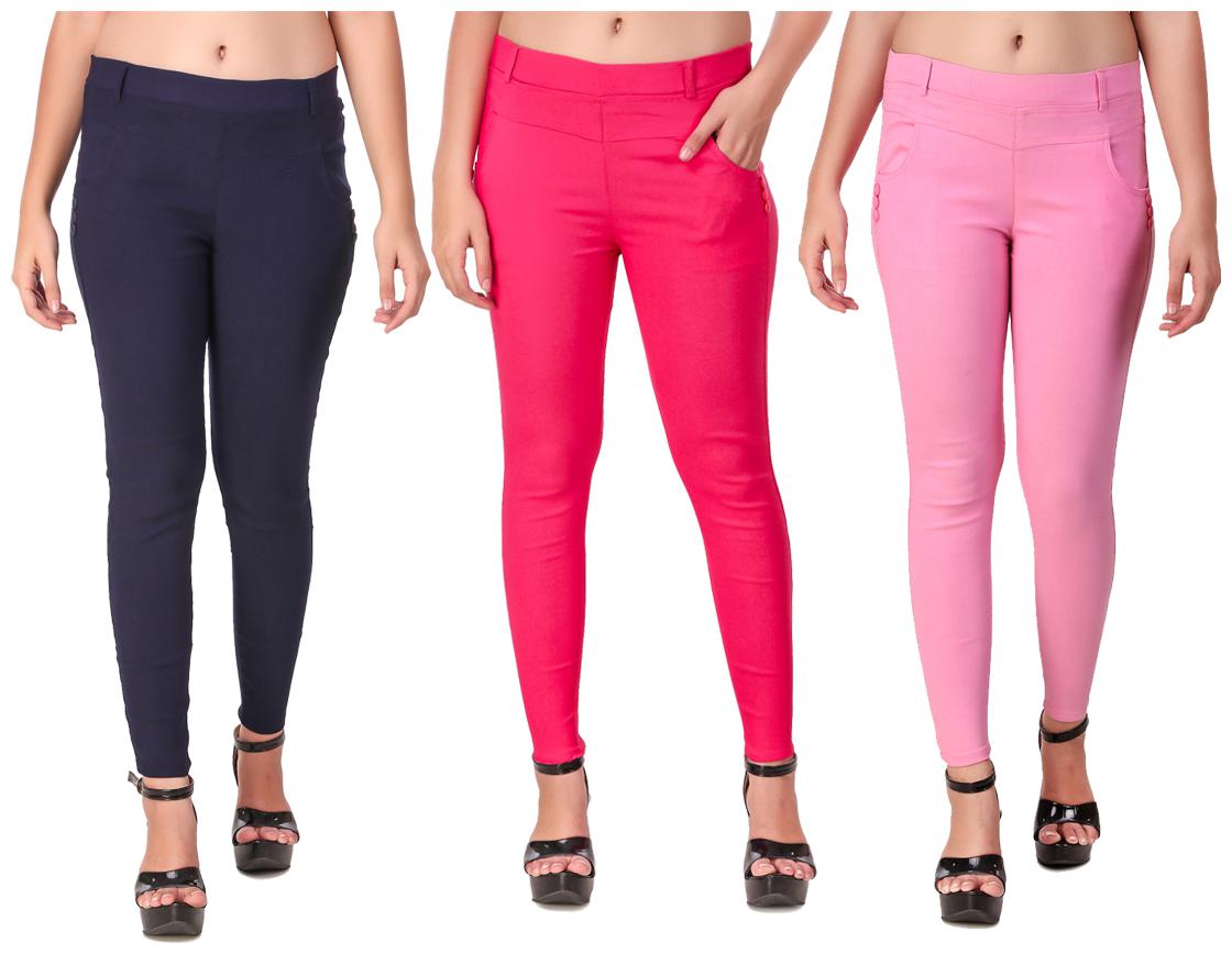 

Red Vee Women Multi Skinny fit Jegging