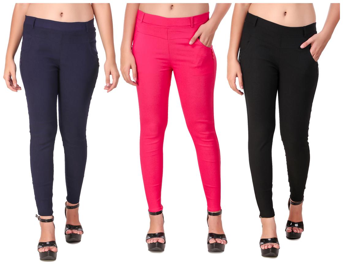 

Red Vee Women Multi Skinny fit Jegging