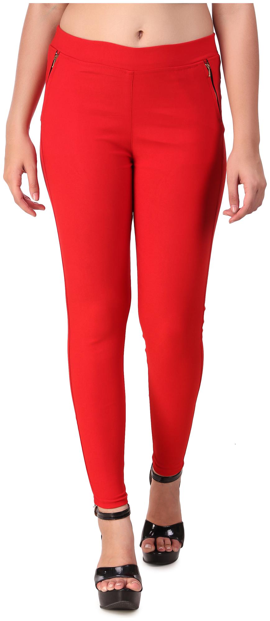 

Red Vee Women Red Skinny fit Jegging