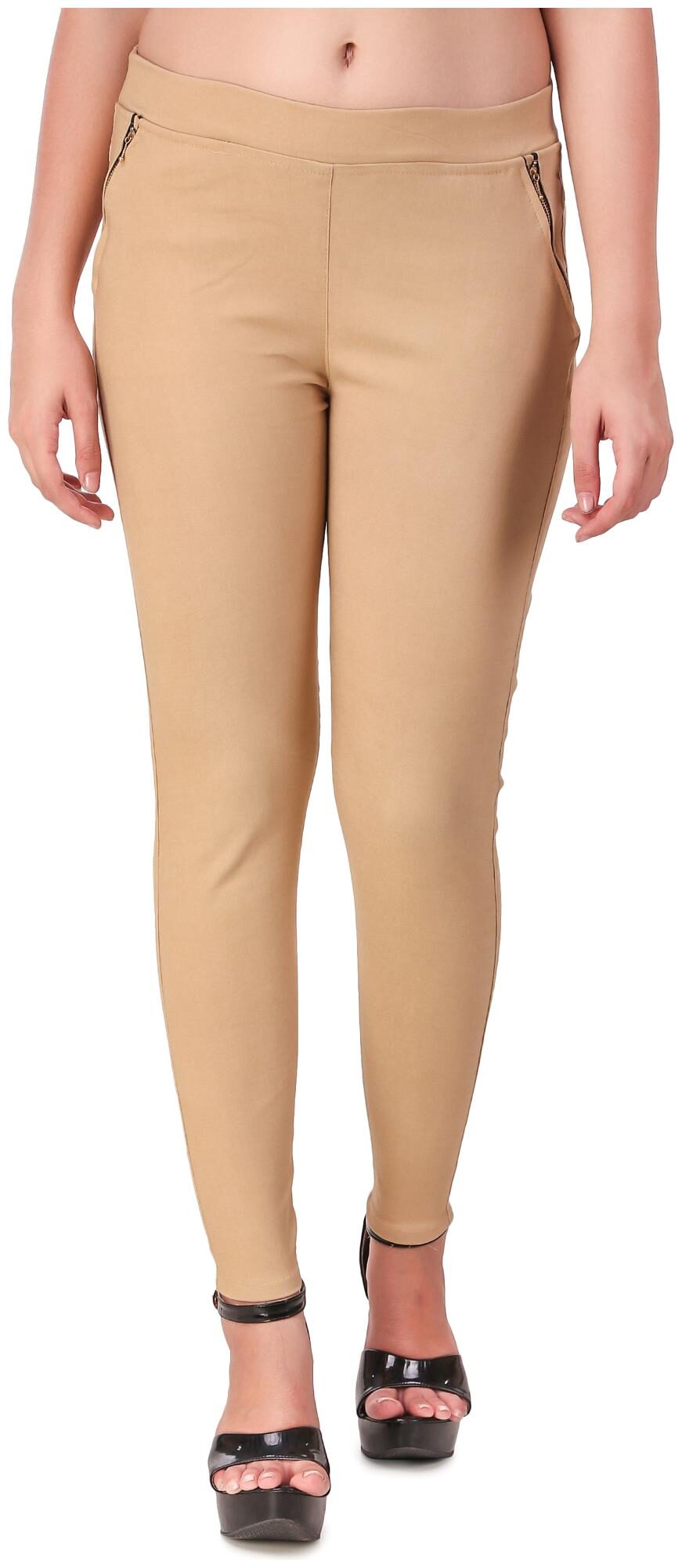 

Red Vee Women Beige Skinny fit Jegging
