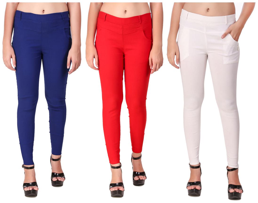

Red Vee Women Multi Skinny fit Jegging