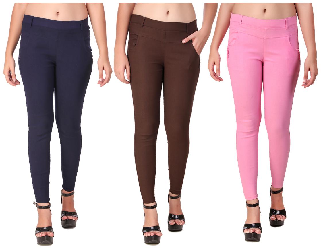 

Red Vee Women Multi Skinny fit Jegging