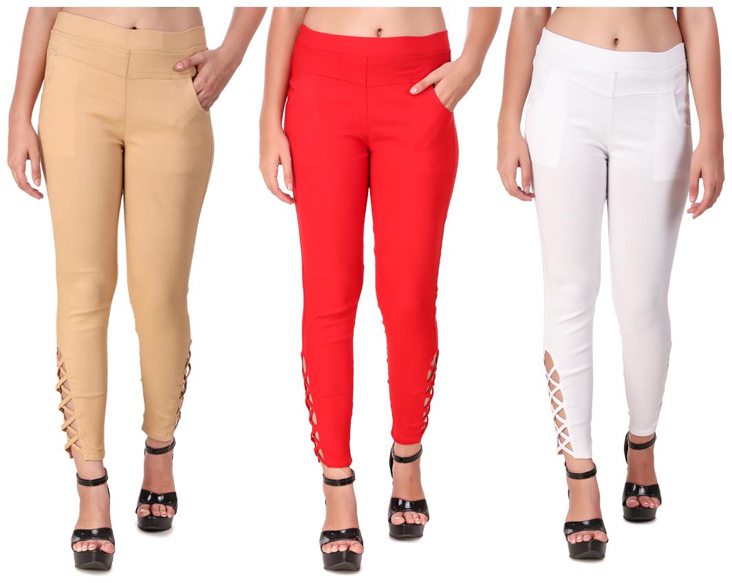 

Red Vee Women Multi Skinny fit Jegging