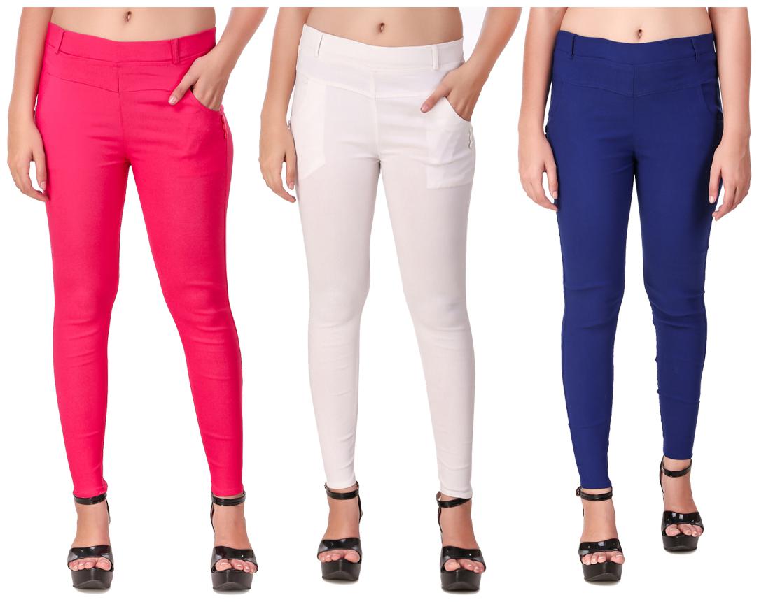 

Red Vee Women Multi Skinny fit Jegging