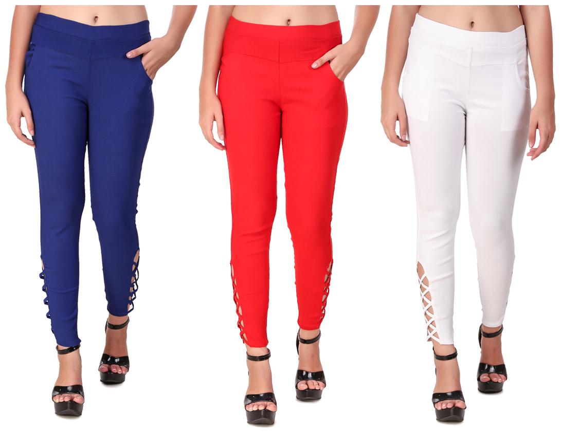 

Red Vee Women Multi Skinny fit Jegging