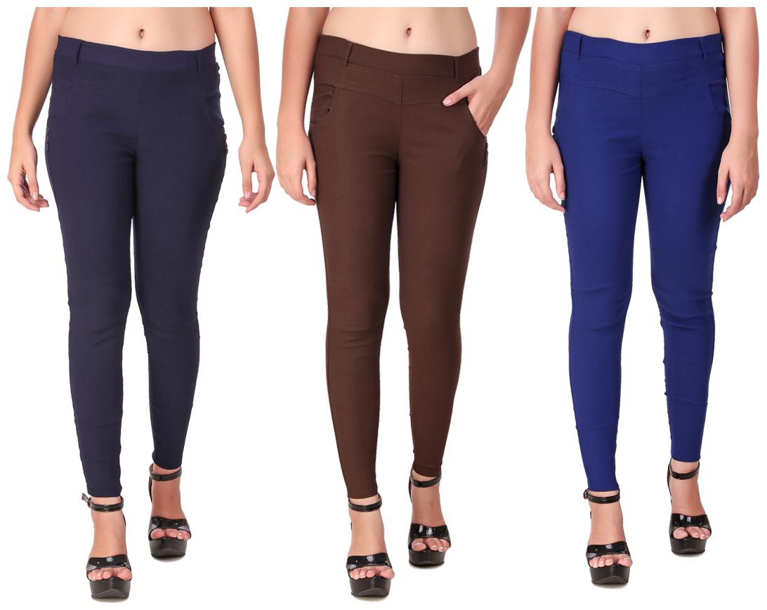 

Red Vee Women Multi Skinny fit Jegging