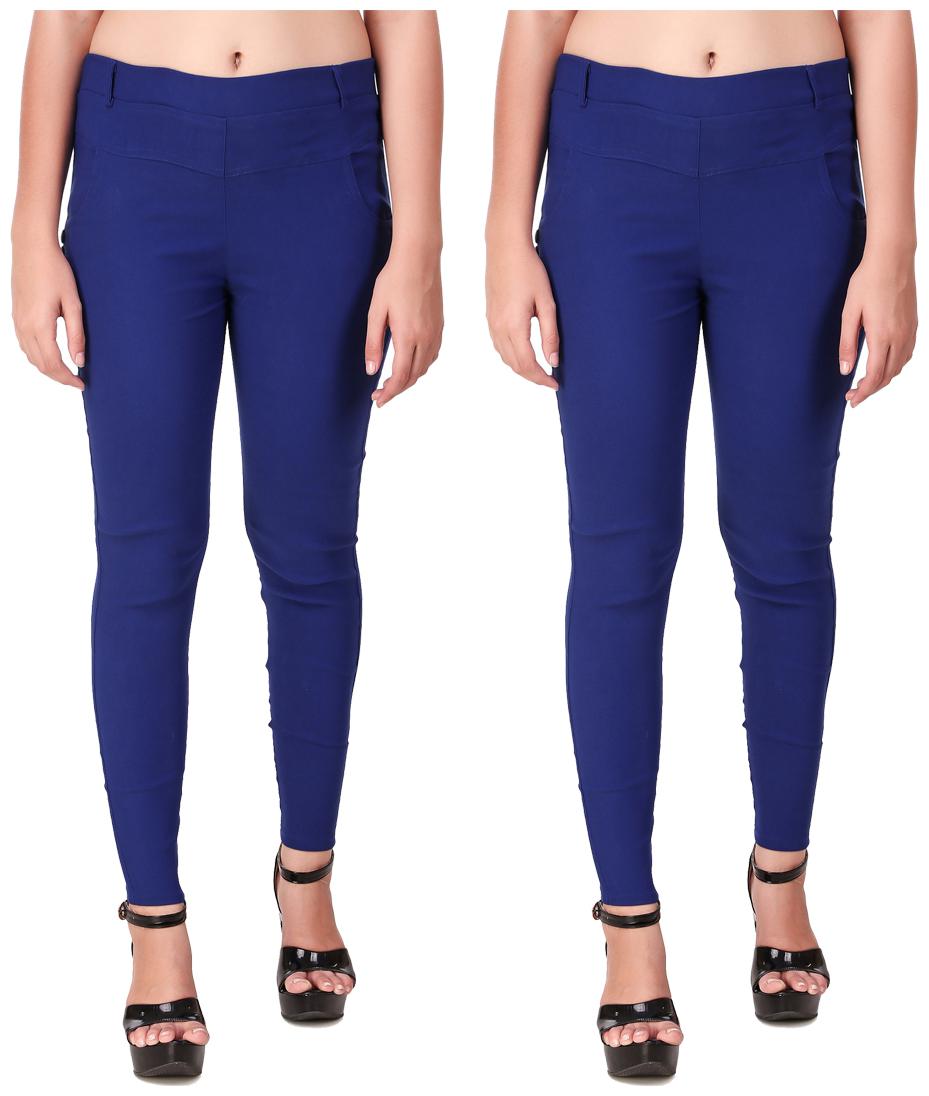 

Red Vee Women Blue Skinny fit Jegging