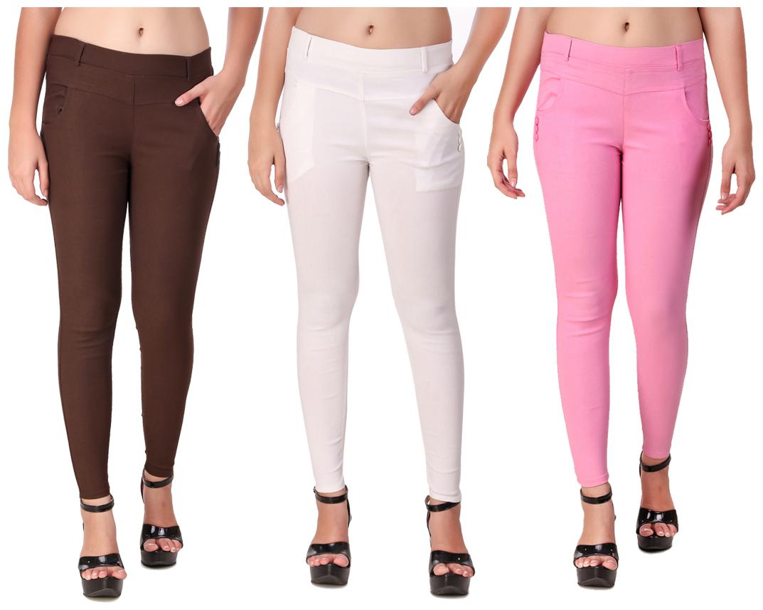 

Red Vee Women Multi Skinny fit Jegging
