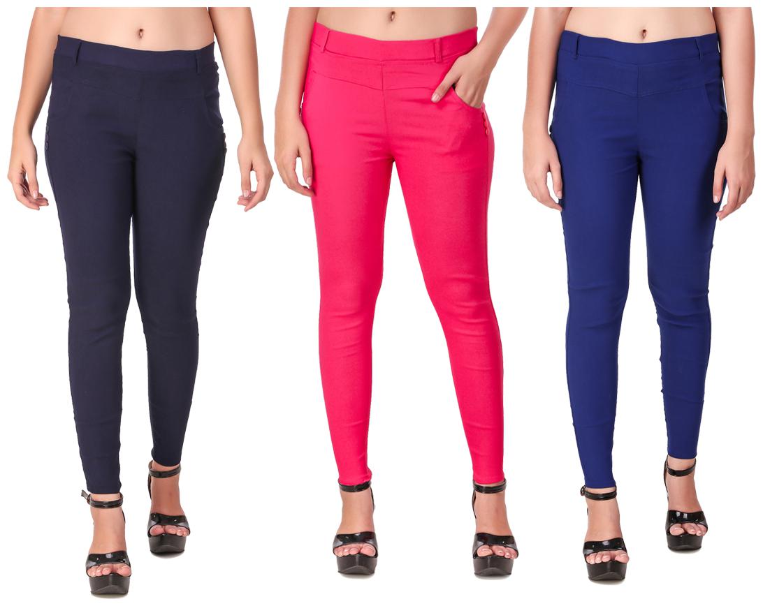 

Red Vee Women Multi Skinny fit Jegging