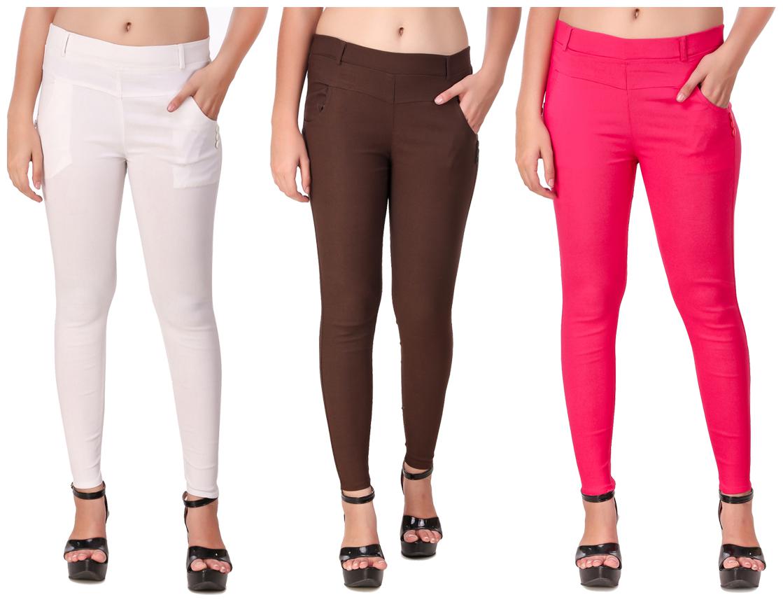 

Red Vee Women Multi Skinny fit Jegging