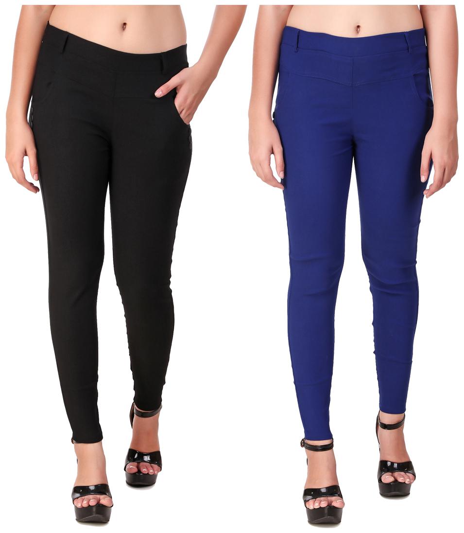 

Red Vee Women Black Blue Skinny fit Jegging