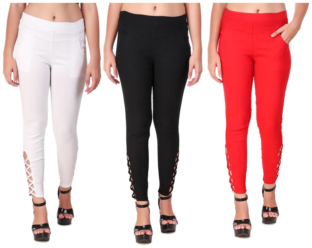

Red Vee Women Multi Skinny fit Jegging