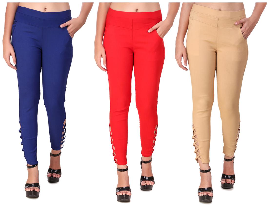 

Red Vee Women Multi Skinny fit Jegging