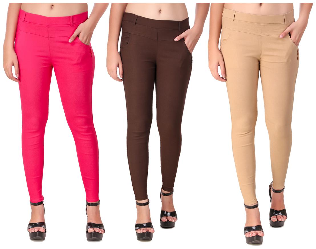 

Red Vee Women Multi Skinny fit Jegging