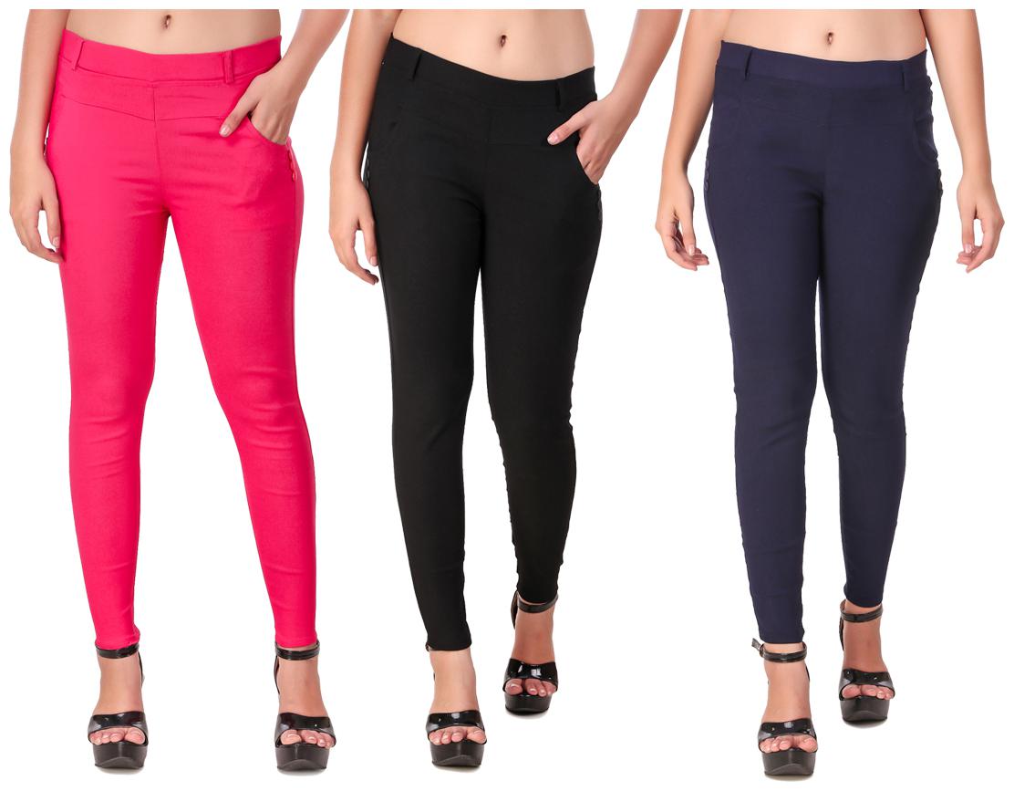 

Red Vee Women Multi Skinny fit Jegging