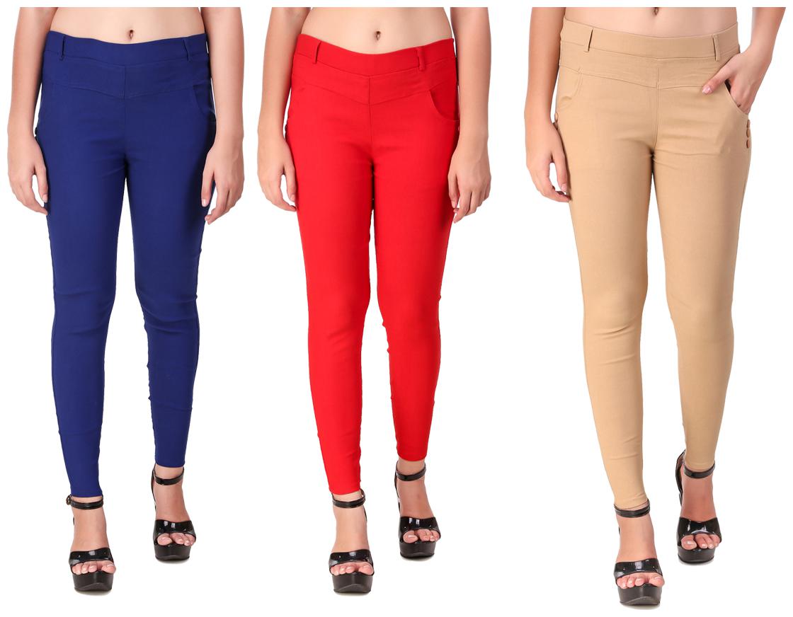 

Red Vee Women Multi Skinny fit Jegging