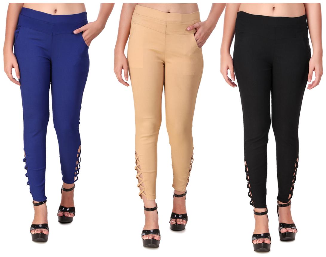 

Red Vee Women Multi Skinny fit Jegging