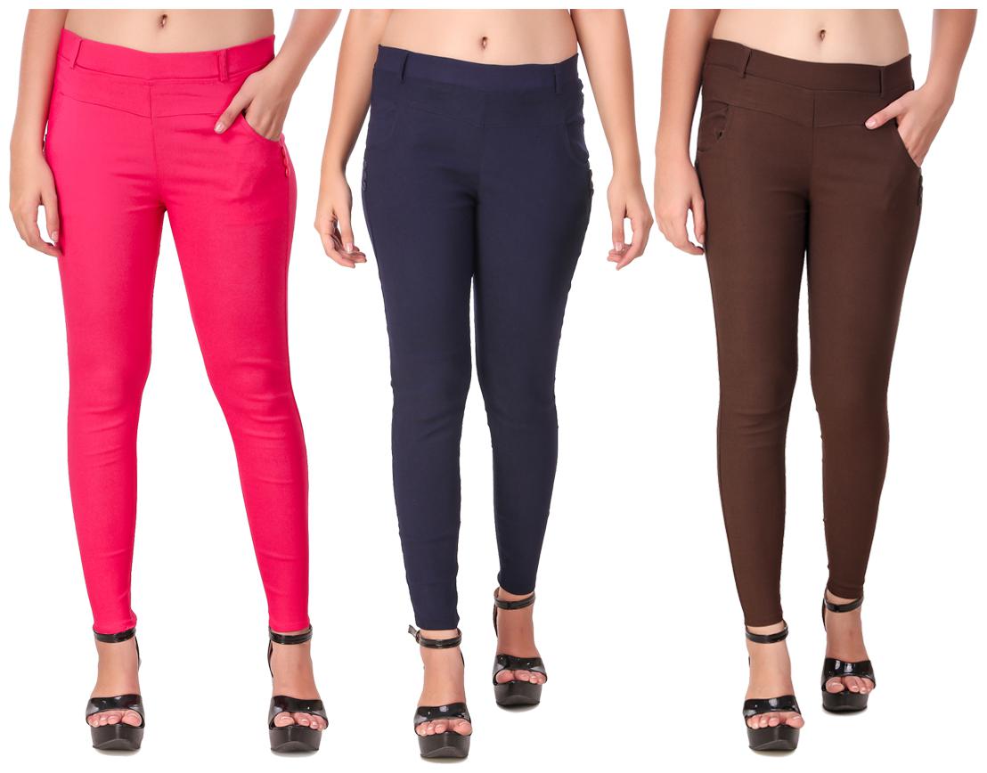 

Red Vee Women Multi Skinny fit Jegging