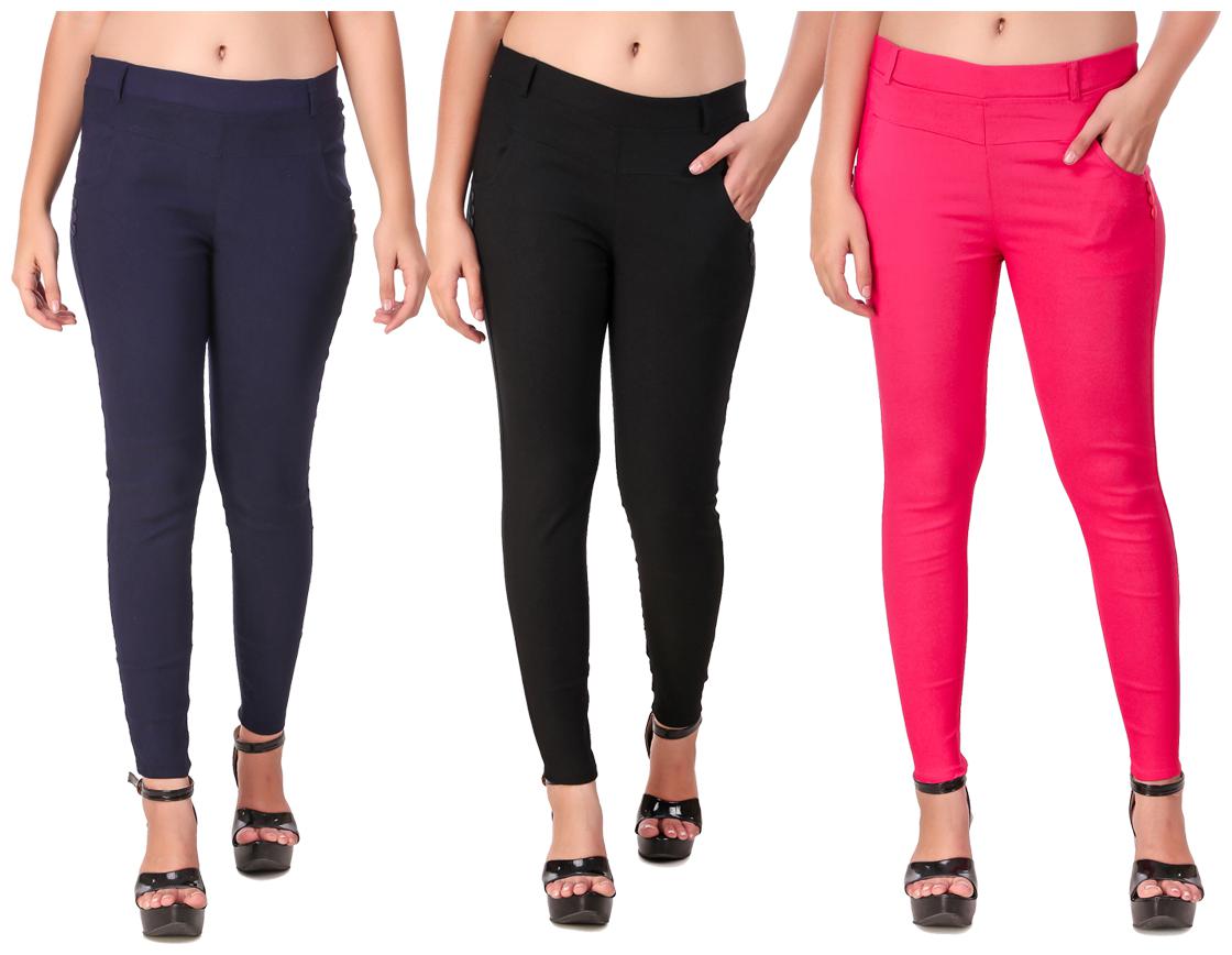 

Red Vee Women Multi Skinny fit Jegging