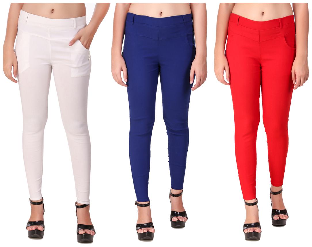 

Red Vee Women Multi Skinny fit Jegging