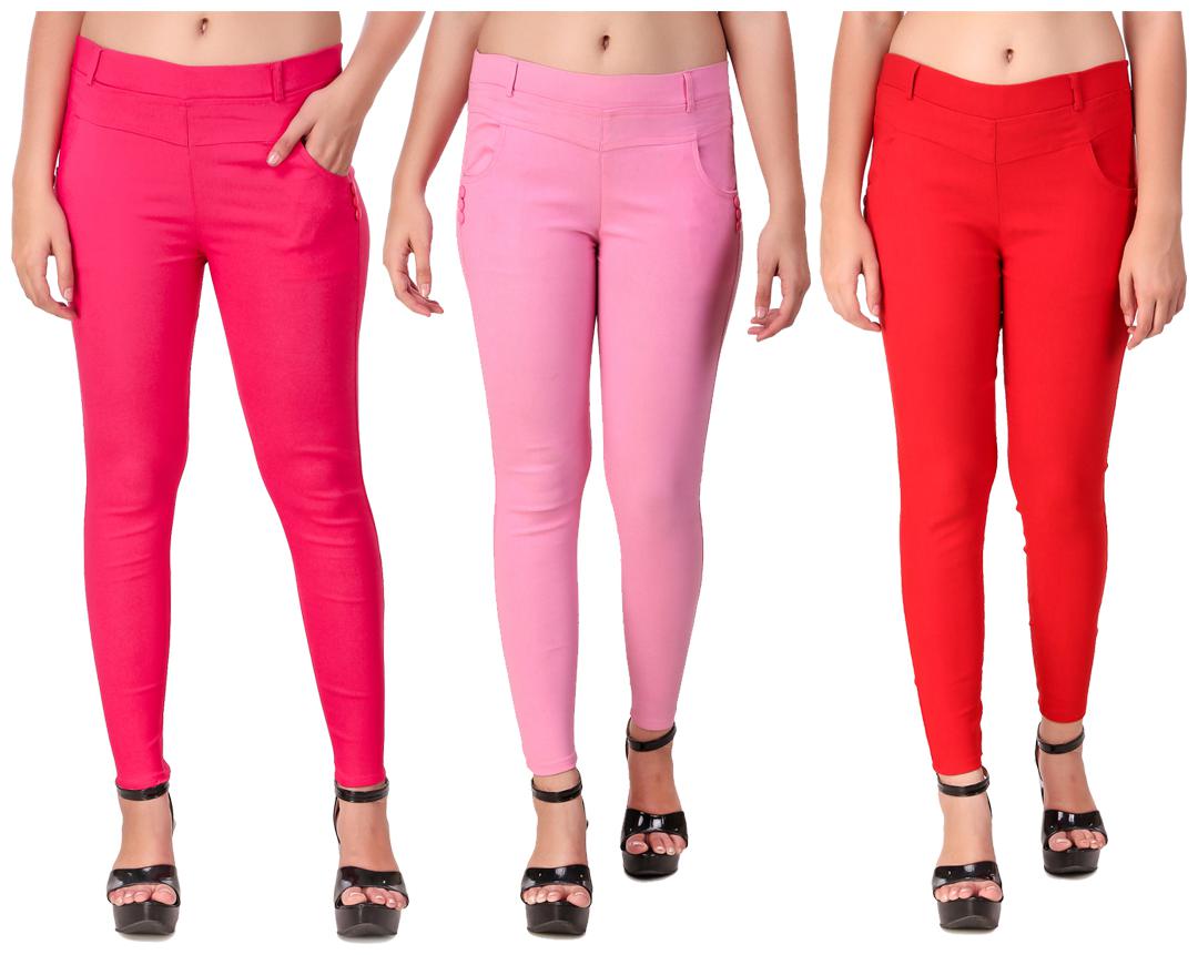 

Red Vee Women Multi Skinny fit Jegging