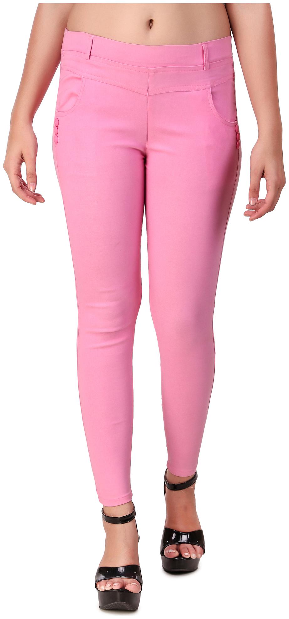 

Red Vee Women Pink Skinny fit Jegging