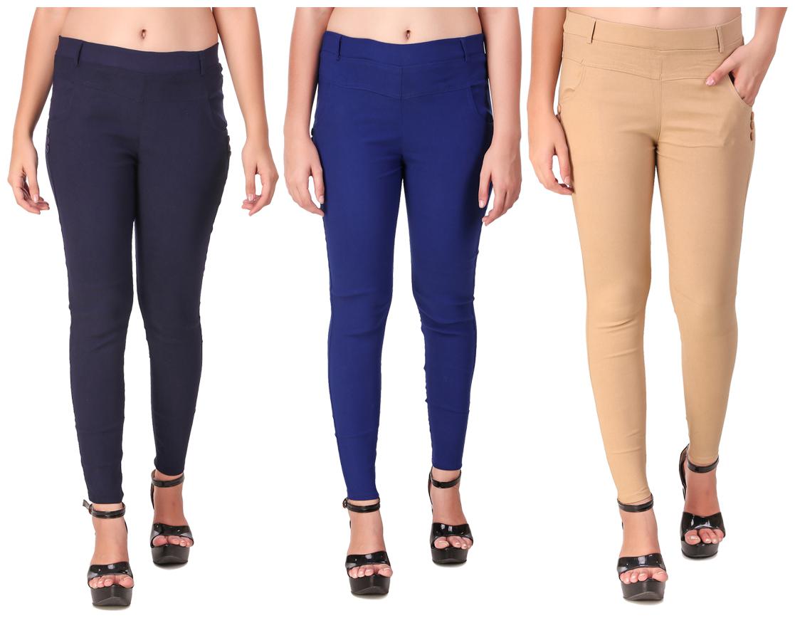 

Red Vee Women Multi Skinny fit Jegging