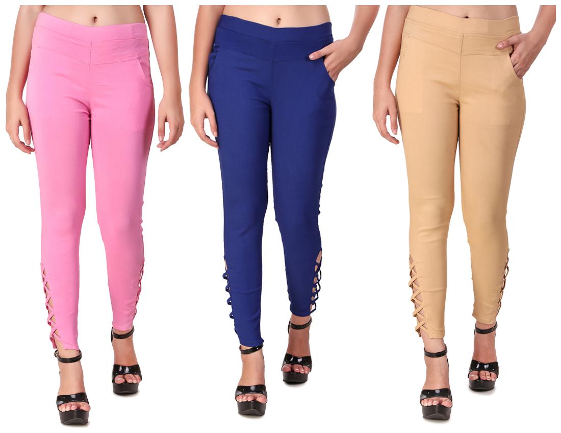 

Red Vee Women Multi Skinny fit Jegging