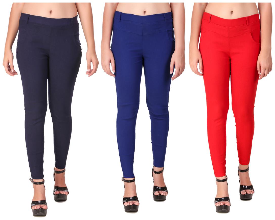 

Red Vee Women Multi Skinny fit Jegging