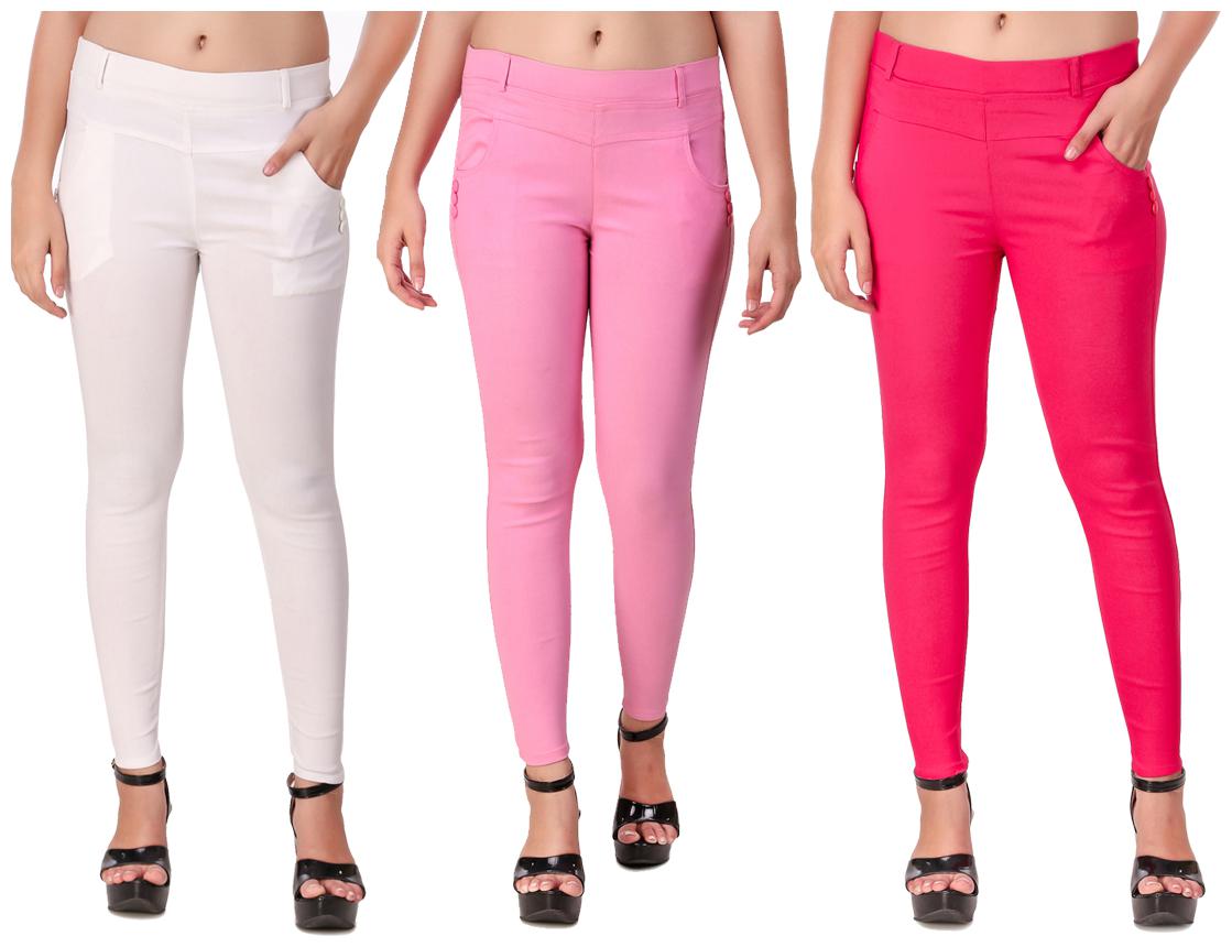 

Red Vee Women Multi Skinny fit Jegging