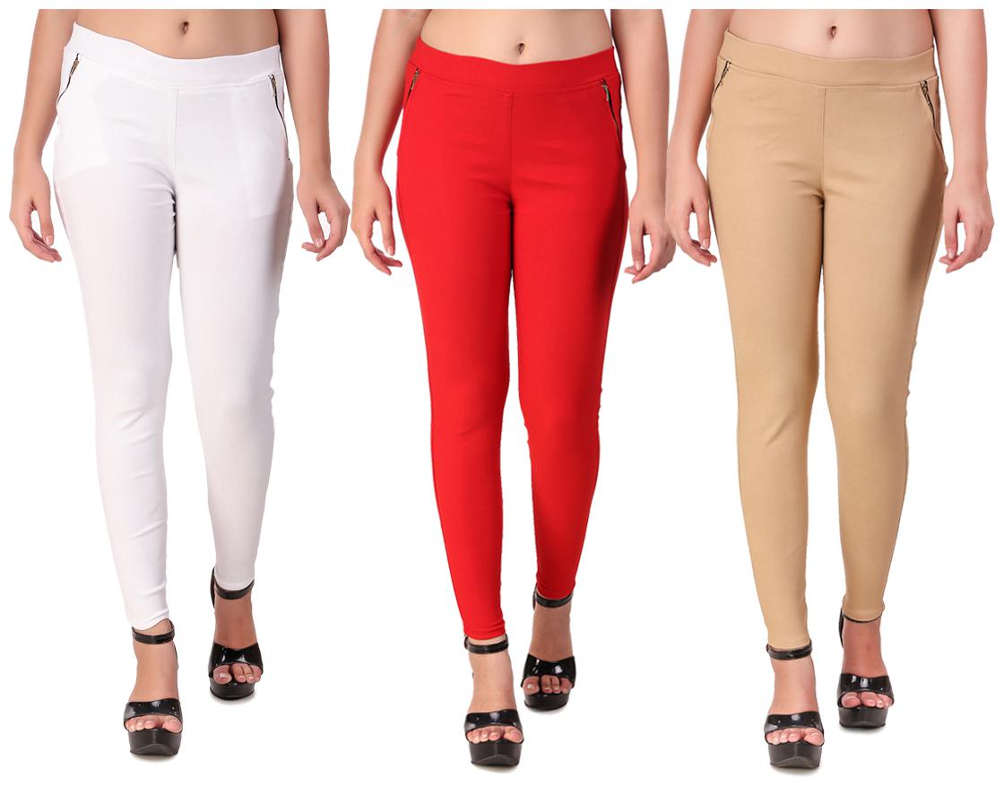 

Red Vee Women Multi Skinny fit Jegging