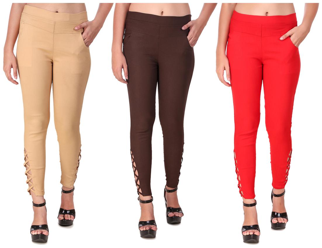 

Red Vee Women Multi Skinny fit Jegging
