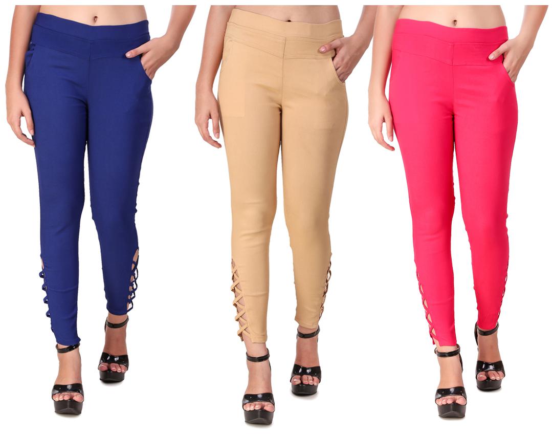 

Red Vee Women Multi Skinny fit Jegging