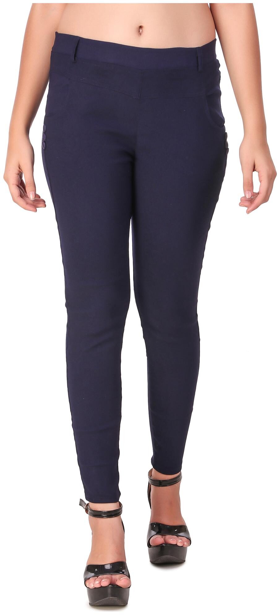 

Red Vee Women Navy Skinny fit Jegging