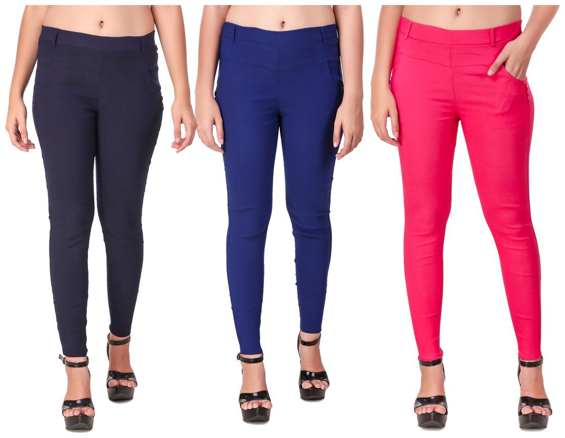 

Red Vee Women Multi Skinny fit Jegging