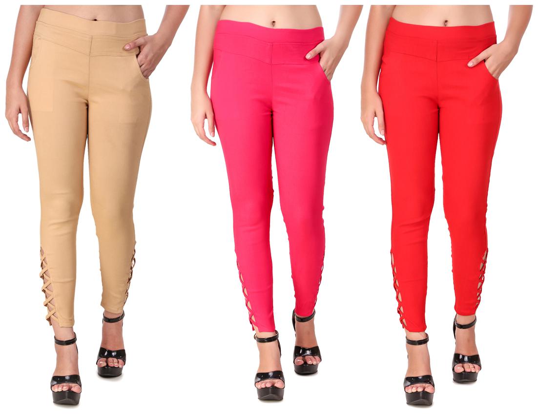 

Red Vee Women Multi Skinny fit Jegging