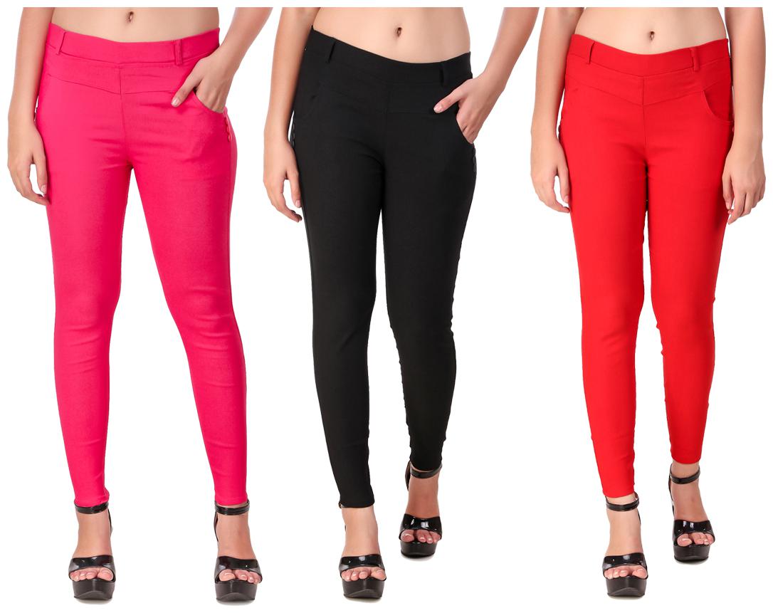 

Red Vee Women Multi Skinny fit Jegging