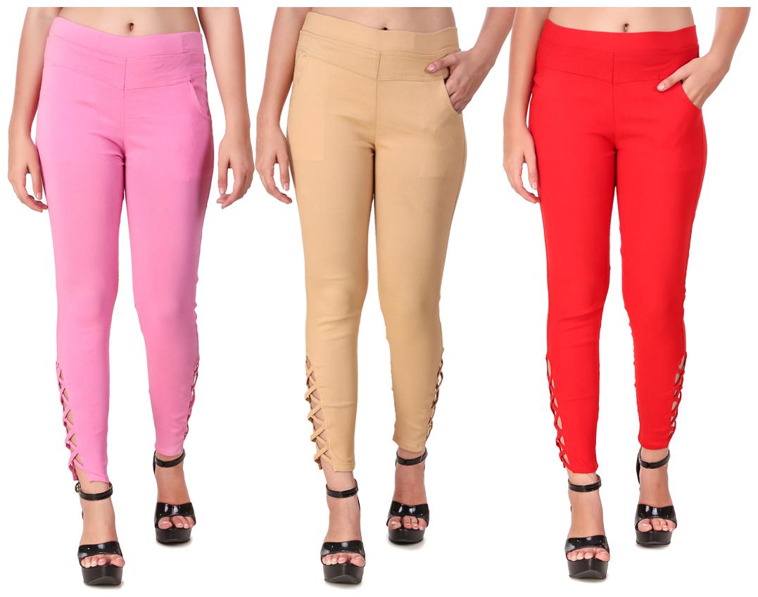 

Red Vee Women Multi Skinny fit Jegging