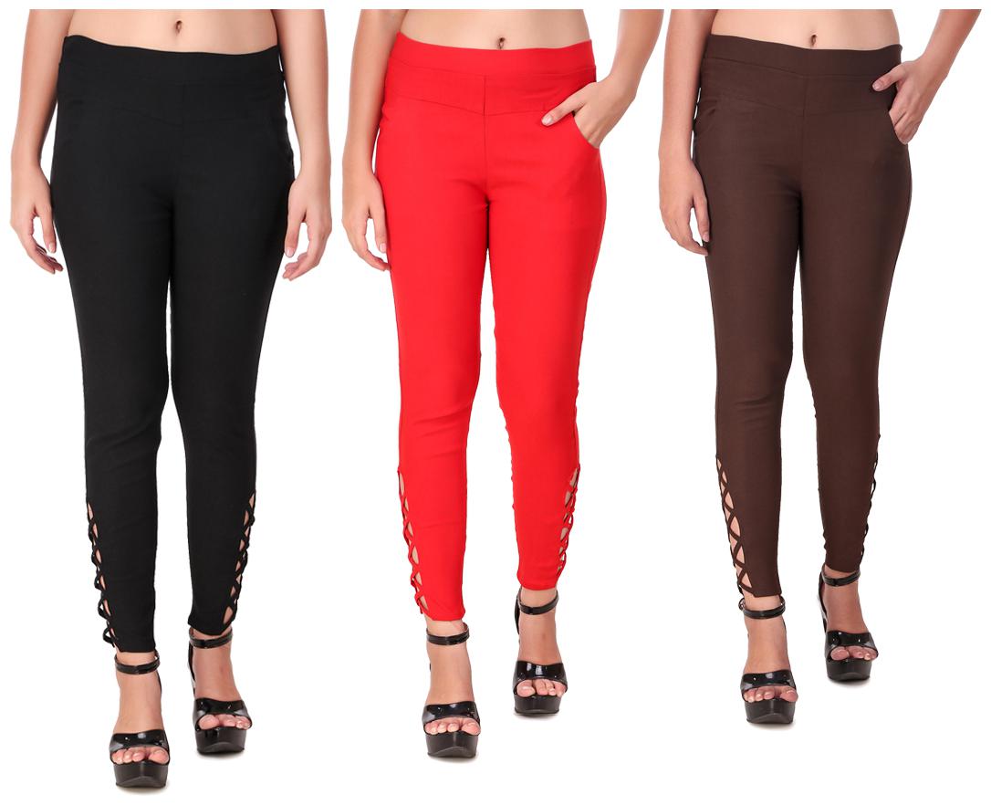 

Red Vee Women Multi Skinny fit Jegging