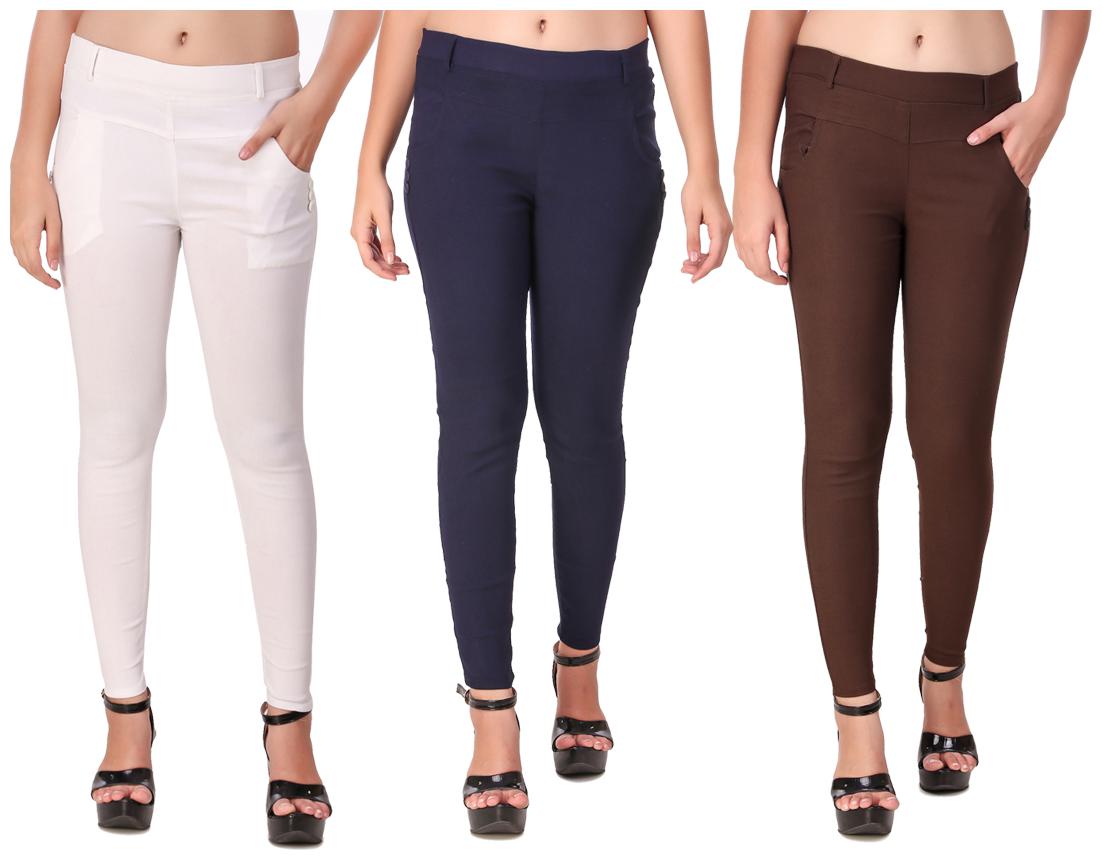 

Red Vee Women Multi Skinny fit Jegging