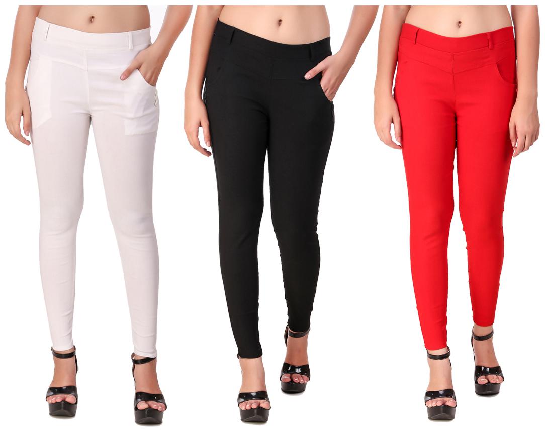 

Red Vee Women Multi Skinny fit Jegging