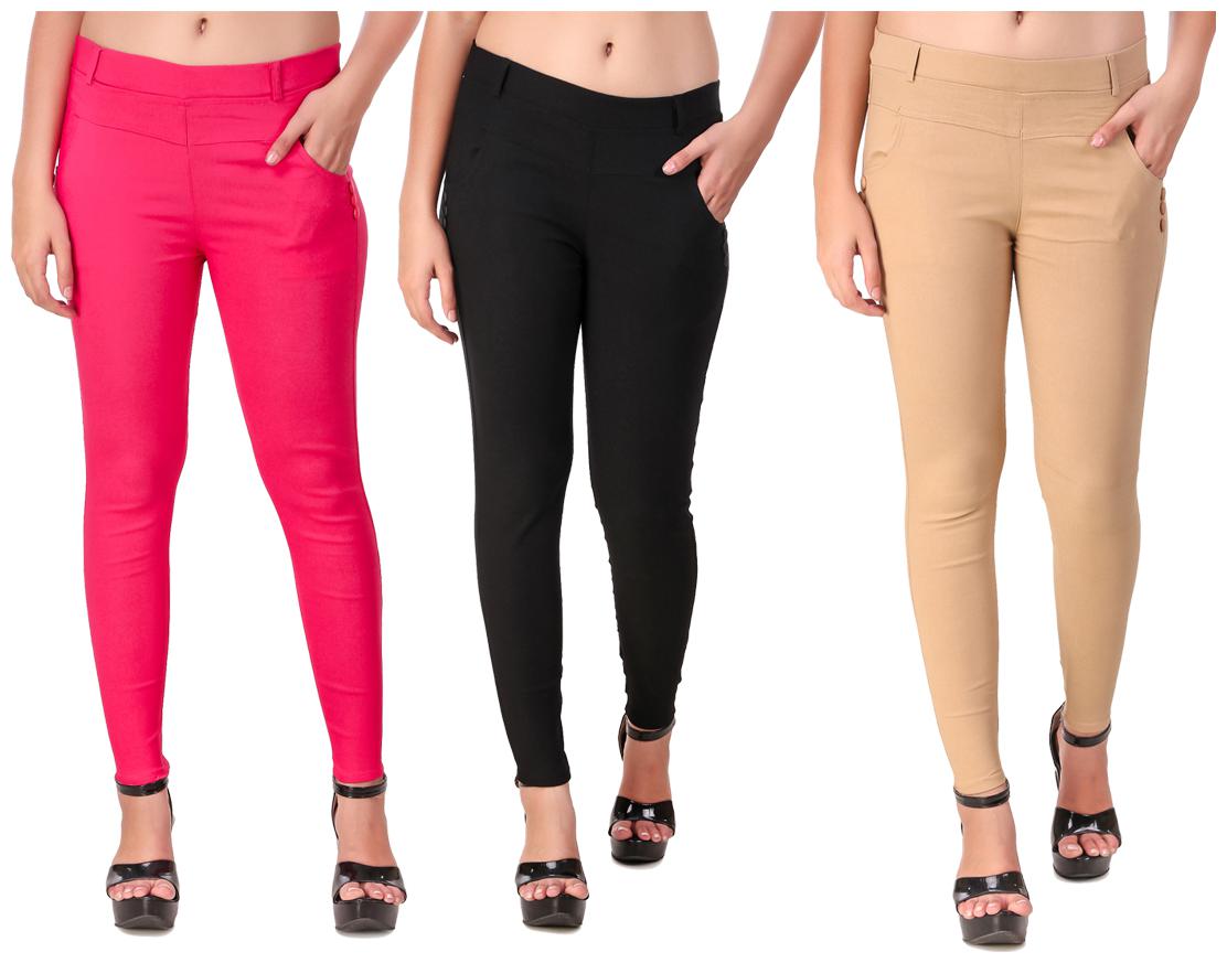 

Red Vee Women Multi Skinny fit Jegging