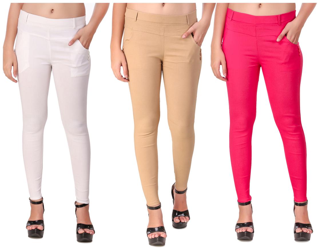 

Red Vee Women Multi Skinny fit Jegging